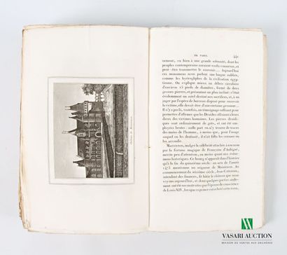 [TOUCHARD-LAFOSSE (G.)] - Histoire des environs...