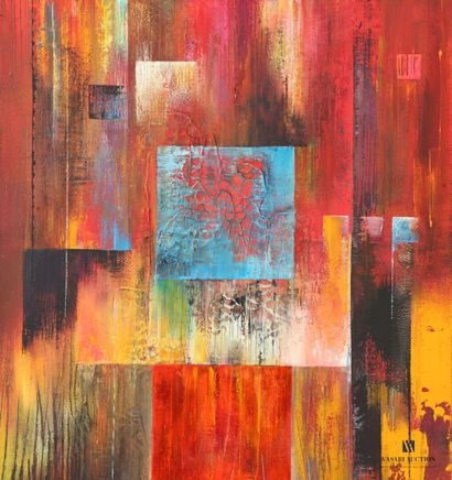 PEIRONE Isabelle (20th century)
Modern polychrome...