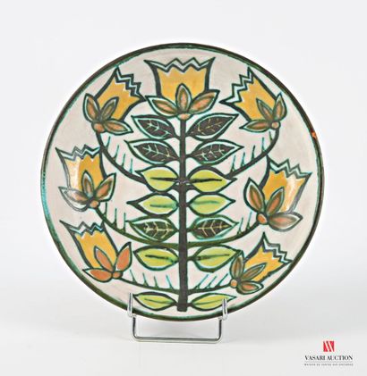 LE MIEUX Y. (20th century) 
Round and hollow...