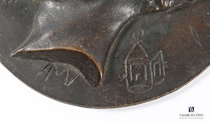 DAVID D'ANGERS Pierre-Jean (1788-1856) after
Brown...