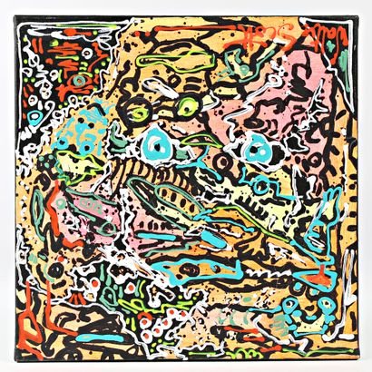 SCOTT Walter (b. 1975) Abstract composition,...