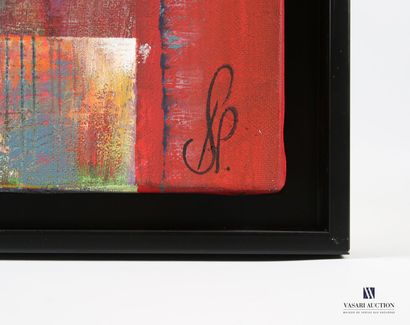 PEIRONE Isabelle (20th century)
Modern polychrome...