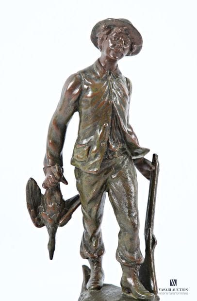 Emil Fuchs (1866-1929), after
The Hunter
Regula...
