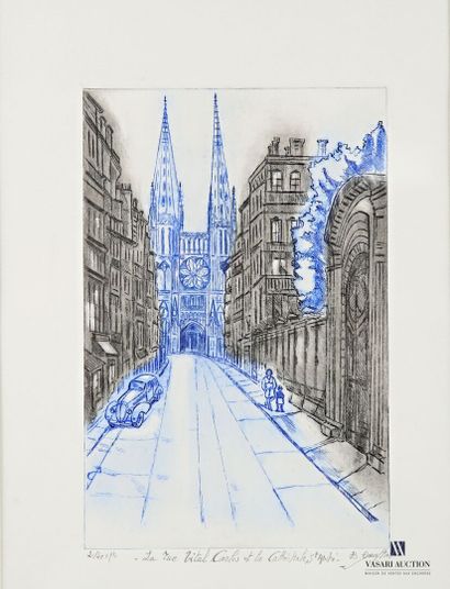 GAULTIER Bertrand (born 1951)
Rue Vital Carles...