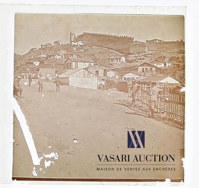 Set of twenty-seven boxes of stereoscopic,...