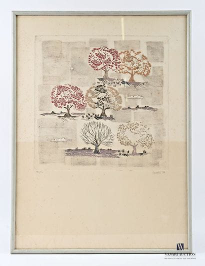 BISSIERE Marc-Antoine dit LOUTTRE B (1926-2012)
The...