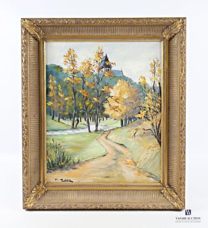MALAN Pol (1919-1988)
The fontanelles near...