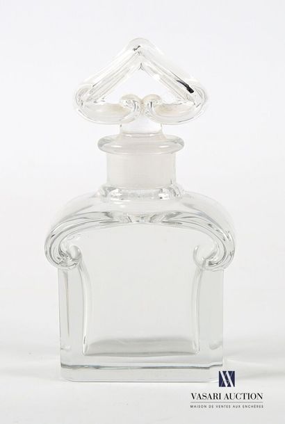 BACCARAT for GUERLAIN perfumes
Crystal perfume...