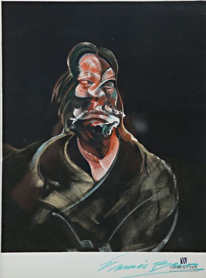 BACON Francis (1909-1992) after
Portrait...