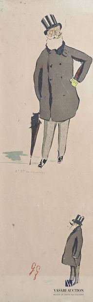 SEM (1863-1934), after
Full-length portrait...