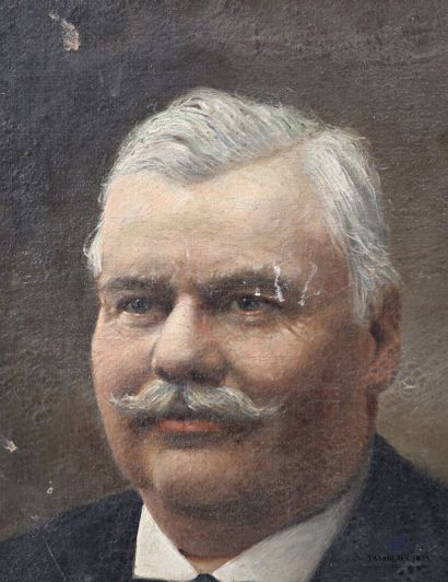 EDMOND E. (early 20th century)
Portrait of...