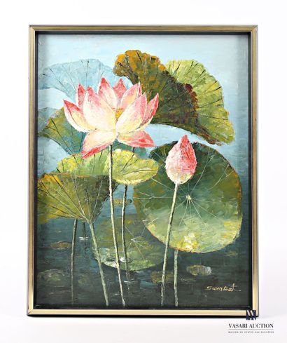 SOMBAT (20th - 21st century)
Basin of lotus...