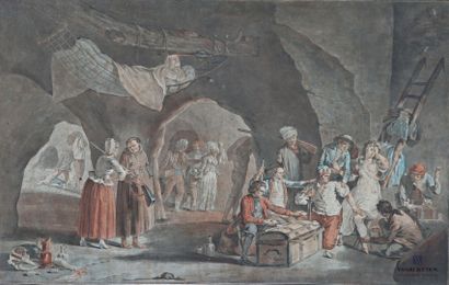 DEFRANCE Léonard (1735-1805) (after) - LE...