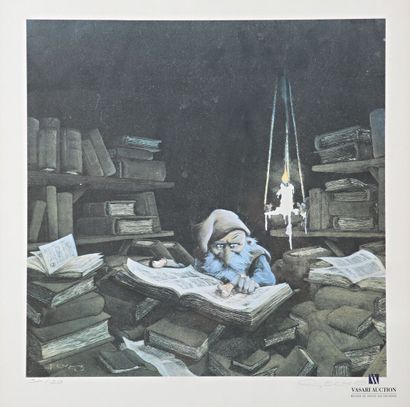 GELY (20th century)
The encyclopedist elf
Print...