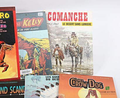 [FAR WEST]
Lot including twenty-two volumes:...