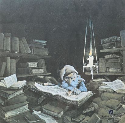 GELY (20th century)
The encyclopedist elf
Print...