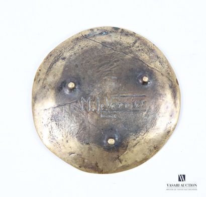 Max LE VERRIER (1891-1973)
Circular pouch...