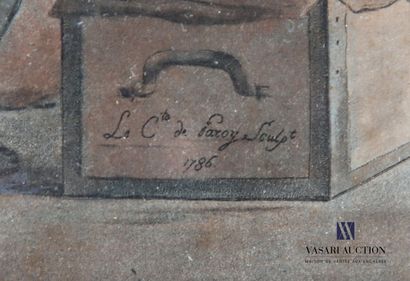 DEFRANCE Léonard (1735-1805) (after) - LE...