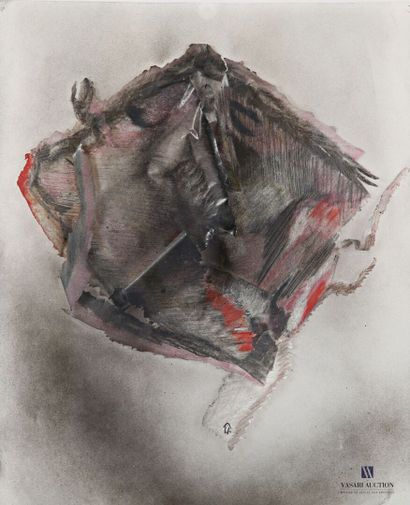21st century contemporary school
Mixed media...