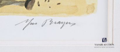 BRAYER Yves (1907-1990), after
Paysage de...