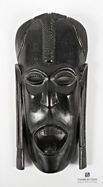 Wooden mask
Colonial art Madagascar circa...