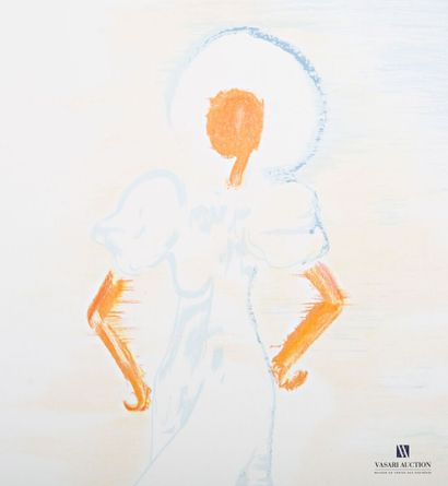 BAMY Maddly (born 1943), after
Portrait of...
