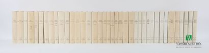 COLLECTION DES PRIX NOBEL DE LITTERATURE/EDITIONS...