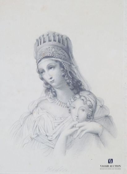 Late 19th century French school
Didon
Pencil...