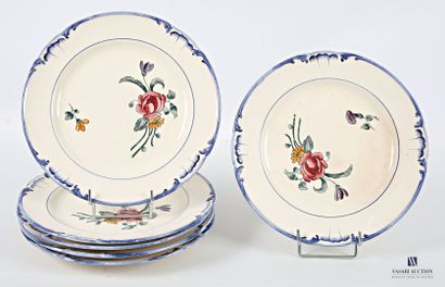 LONGCHAMP Manufacture de Suite of six fine...