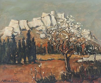 AZEMA-BILLA Marcel (1904-1999)
Spring in...