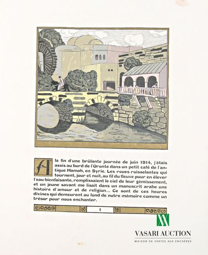 BARRES Maurice - Un jardin sur l'Oronte -...