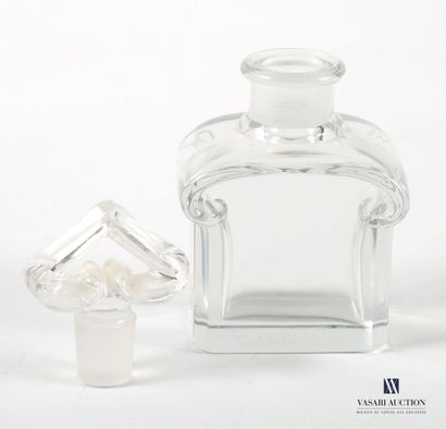 BACCARAT for GUERLAIN perfumes
Crystal perfume...