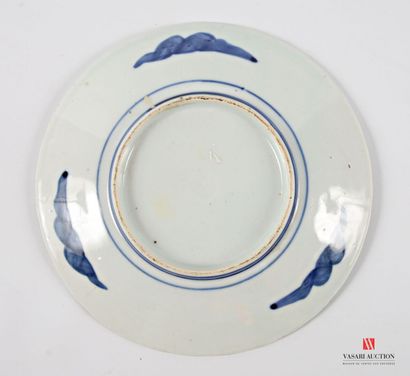 JAPAN 
Two porcelain plates with Imari polychrome...