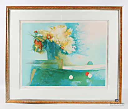 GAVEAU Claude (1940-2021), after
Vase of...