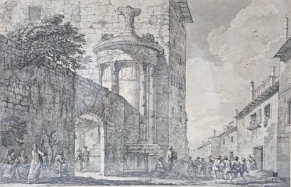 LE ROY Julien David (1724-1803) after - le...