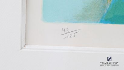 GAVEAU Claude (1940-2021), after
Vase of...