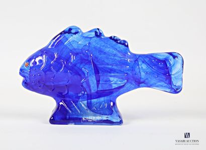 KOSTA BODA
Two fish subjects in blue-tinted...