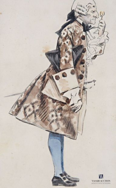 20th century French school
May I take a look?
Mixed...