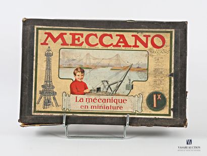 MECCANO - Mechanics in miniature 
Construction...