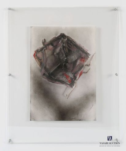 21st century contemporary school
Mixed media...