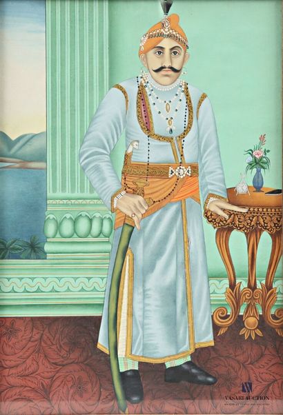 20th century Indian school
Portrait of Shri...