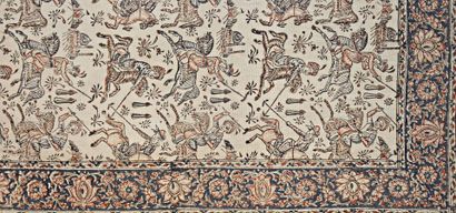 Fabric with Persian motifs
284 x 171.5 c...