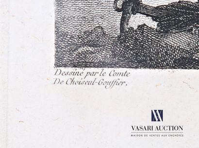DE CHOISEUL-GOUFFIER Marie Gabriel (1752-1817)...