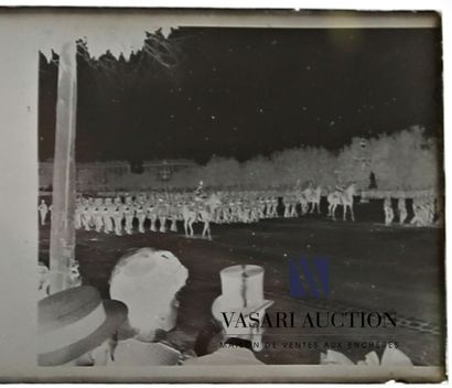 Set of twenty-seven boxes of stereoscopic,...