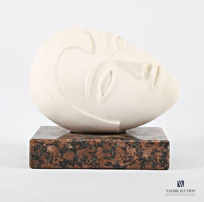 20th century French school
Stylized face...
