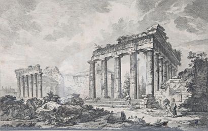LE ROY Julien David (1724-1803) after - le...