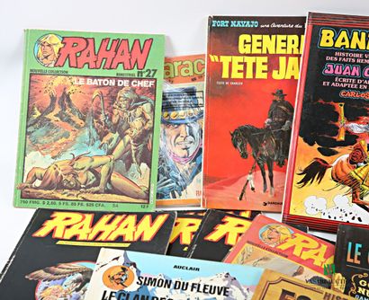 [FAR WEST]
Lot including twenty-two volumes:...