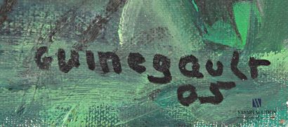 GUINEGAULT Jean Paul (1918-2009) 
Un air...