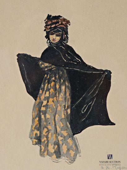 Orientalist school, early 20th century -...