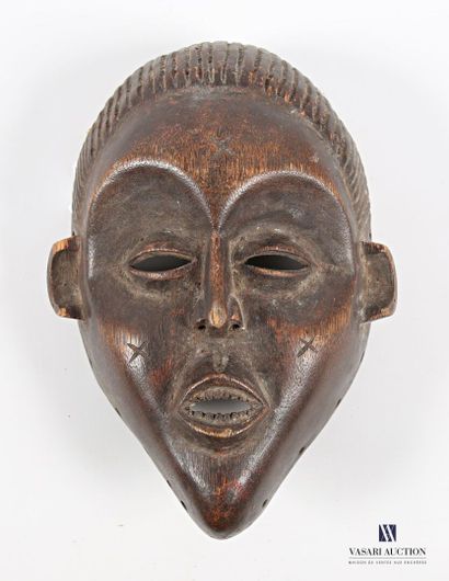 Tchokwe-style patinated wooden mask
Democratic...